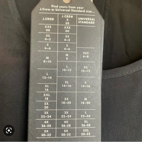 Universal Standard x J. Crew Balloon Sleeve Maxi Dress in black, size medium - Picture 4 of 4